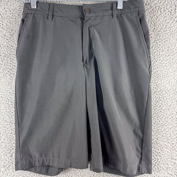 Adidas Shorts Mens 30 Gray Golf Golfer Outdoor Casual Preppy Hiking Camping Gorp - Picture 1 of 13